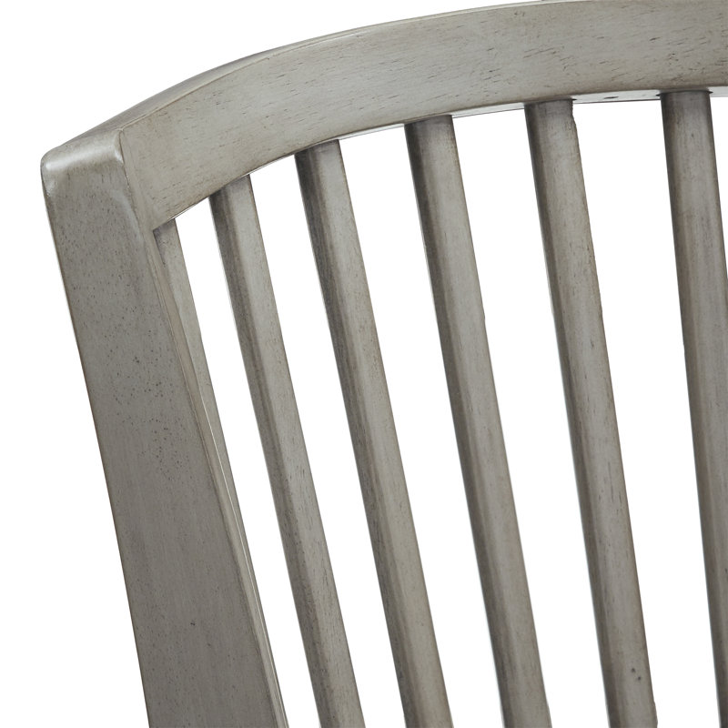 Tabouret de bar et de comptoir pivotant Jovie, Gris antique, Beige, Tabouret de bar (siège d'une hauteur de 29,96 po)