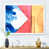 White Picture Framed Canvas