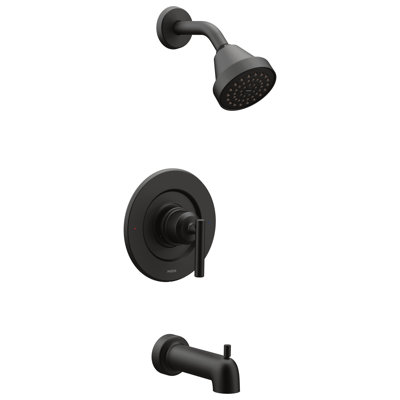 Gibson Pressure Balance Tub and Shower Faucet with Lever Handle
