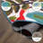 My Magic Carpet Machine Washable Round Area Rug Blasius 6X6