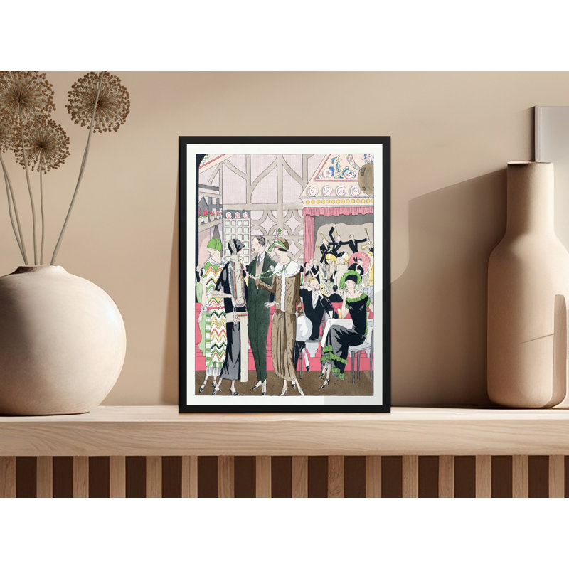 Stella 1 Piece Wall Art, 24x32
