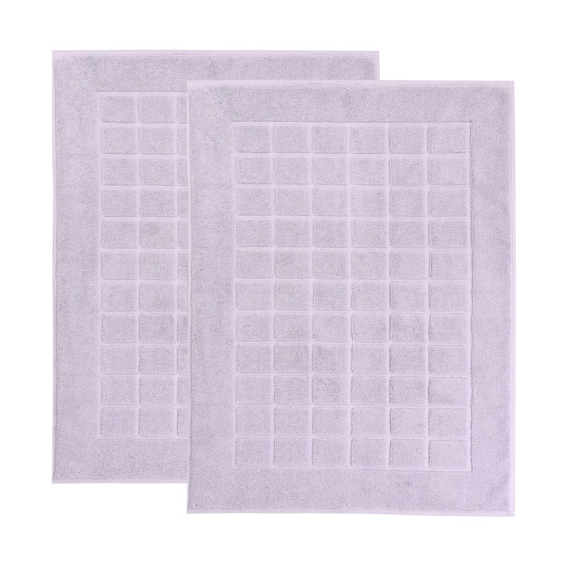 Ensemble de tapis de bain 2 pièces Nora, Mauve