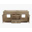 Meuble-lavabo double 72 po avec base de tiroir Disar-118865007