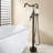 Freestanding Tub Filler with Diverter-63295275
