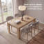 Iriemi Dining Table-398440644-398440643