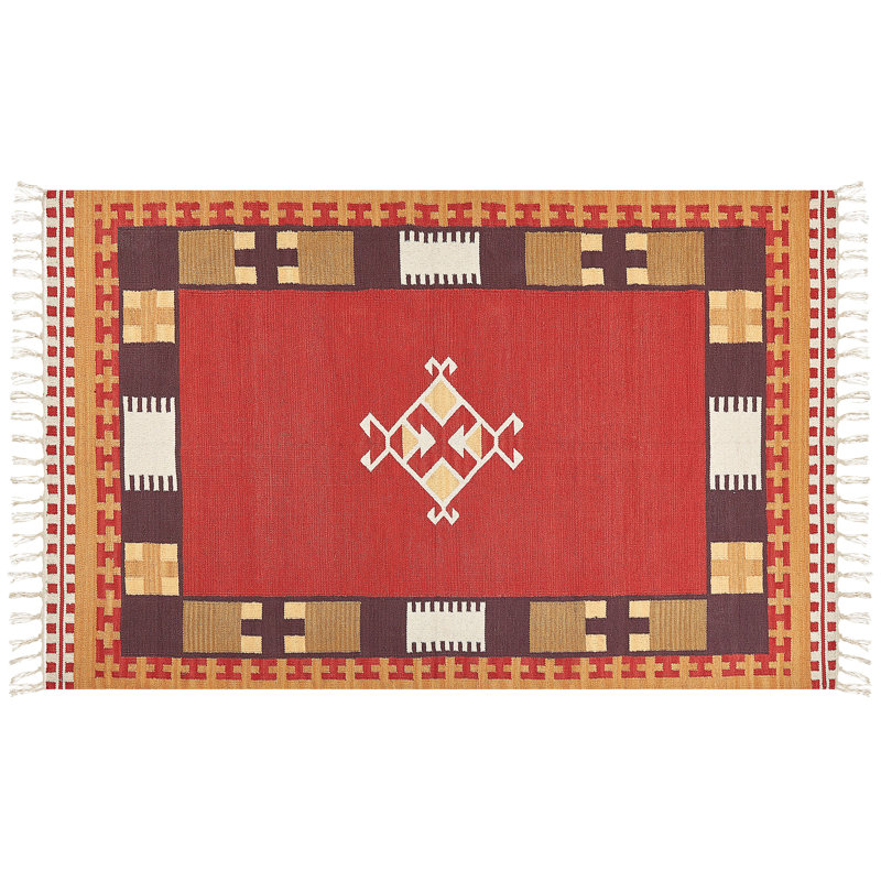 Shyanne Southwestern Hand Woven Area Rug, Rectangle 140 x 200cm