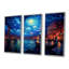 Ensemble de salon Corkran - Venice Wall Art-108458075-108458076