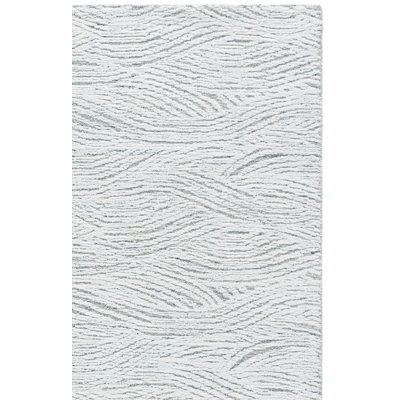 Glamour Hand Tufted Wool; Rayon / Viscose; Cotton; Recycled P.E.T Abstract Indoor Rug