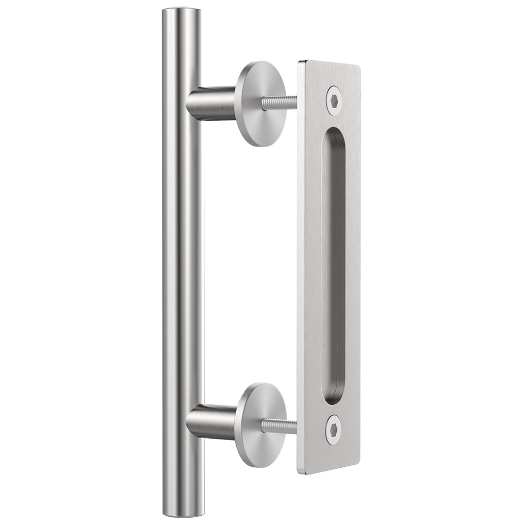 LAZ Steel Handle/Pull Barn Door Hardware Barn Door Handle Lazio 