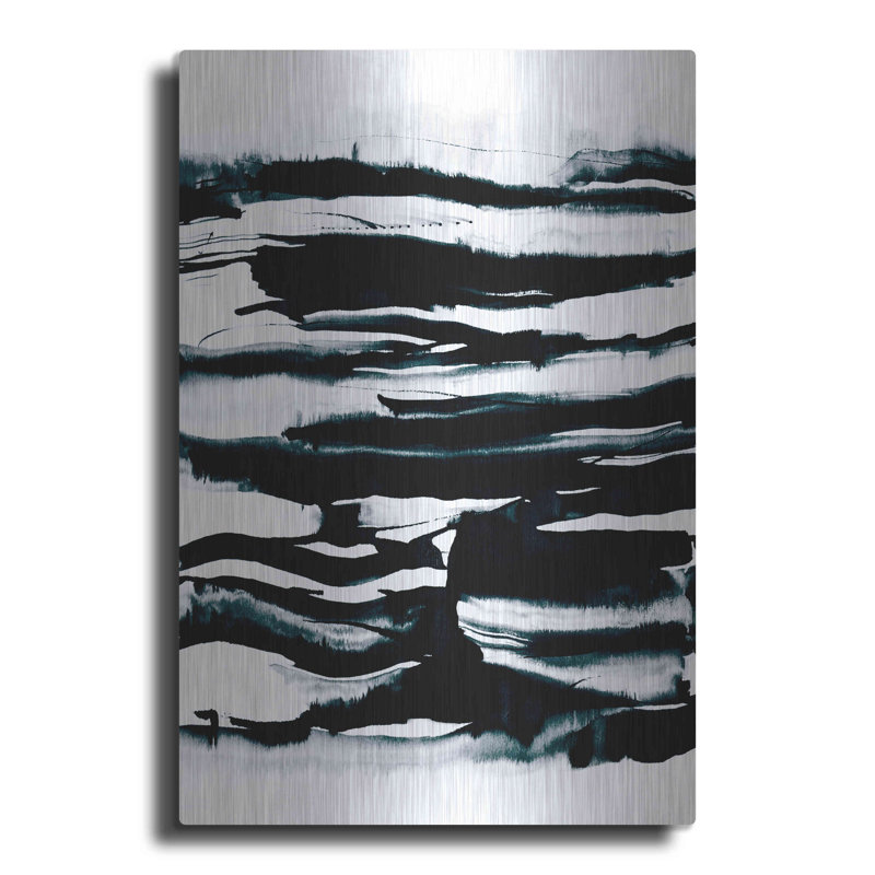 «City Spaces 3» par Lesia Binkin - reproduction de dessin non encadrée, H 16 po x l 12 po x P 0,13 po
