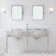 Greyleigh™ Copeland 22'' Marble Oval Bathroom Sink with Faucet and Overflow