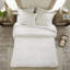 Literie 3 pièces King/King - Chenille de coton, Décoration de chambre de style bord de mer, King, Esthétique de la maison