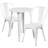 Brinson Round Steel Bistro Set-1852886994-1795615438
