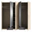 5 Door Manufactured Wood Wardrobe