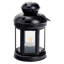 Nicola Spring - Metal Hanging Tealight Lanterns-50928613-123132312-128763608