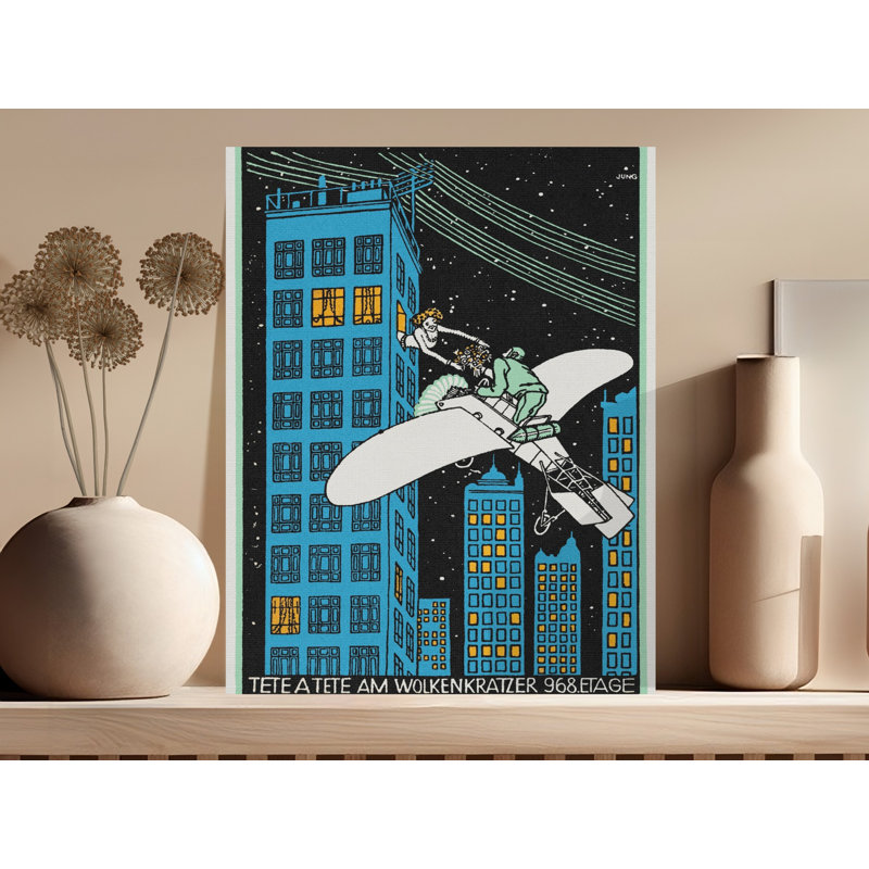 Engen Wrapped Canvas Print Set, 24x32