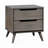 Modern Gray Nightstand
