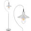 Lampe sur pied arquée 53 po