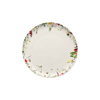 Brillance Fleurs Sauvages Bone China Salad/Dessert Plate