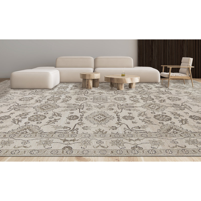 One-of-a-Kind 7'9" X 9'10" Hand Knotted Area Rug