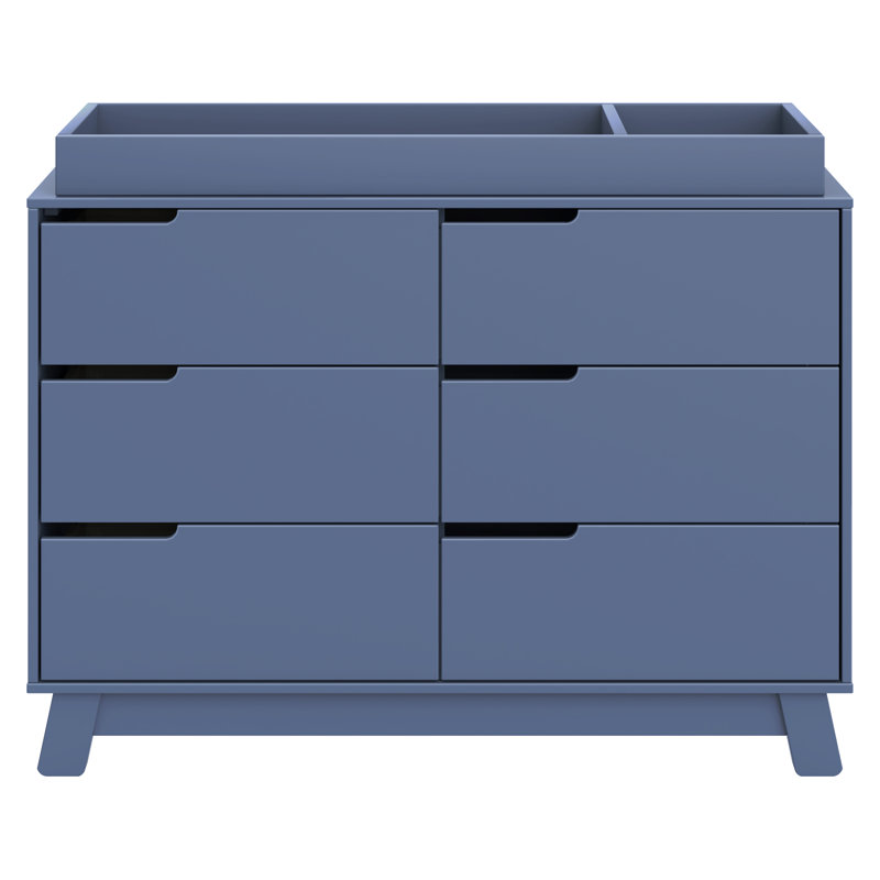 Grand plateau à langer amovible universel, Bleu marine cobalt
