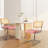 Ailbhe 18.9'' H Tufted Upholstered Cantilever Chair-1279151087