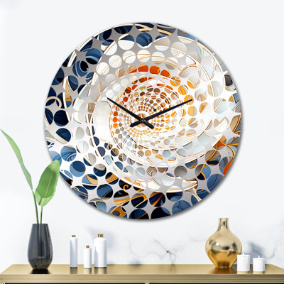 Horloge murale Latrell - Abstract Botanicals