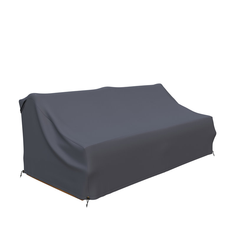 Despina 70.1'' Wide Straight Teak Loveseat Cover