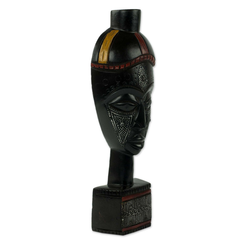 Sculpture de propriétaire artisanal Emiliana Proud Home