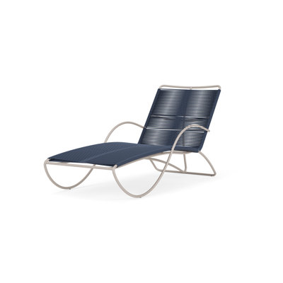 Walter Lamb Outdoor Chaise Lounge