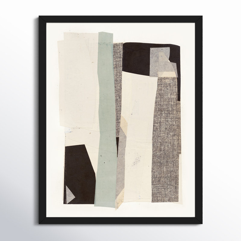 This Way To Spring by Driftway Studio, 25" H x 20" W x 1.25" D, Black
