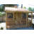 Bunkhouse Western Red Cedar Wood Storage Shed-1106531477
