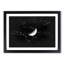 A Half Moon - Picture Frame Graphic Art Print-56876928-56876933