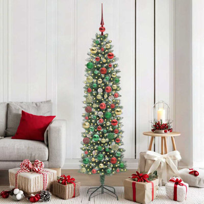 Artificial Slim Christmas Tree
