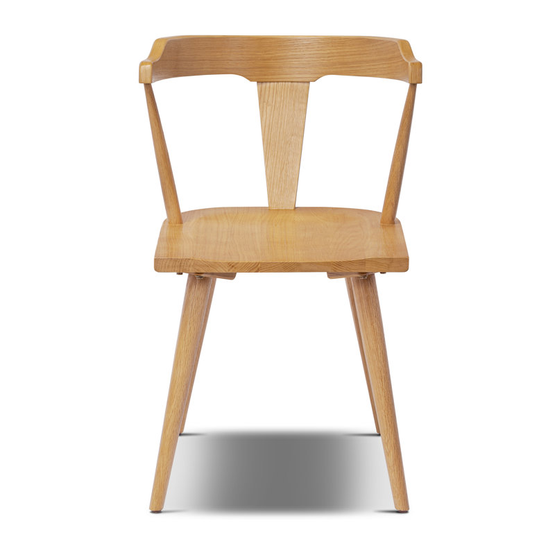 Chaise de salle à manger Enzo, Chêne