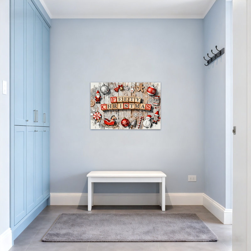 Décorations de Noël, H 20 po x l 30 po