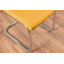Scottsmoor Modern Halo Seat Round Dining Table Set - 6 Modern Sleek Dining Chairs-1761761800-1877827935