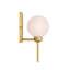 Meuble-lavabo 1 lumière Mooncrest