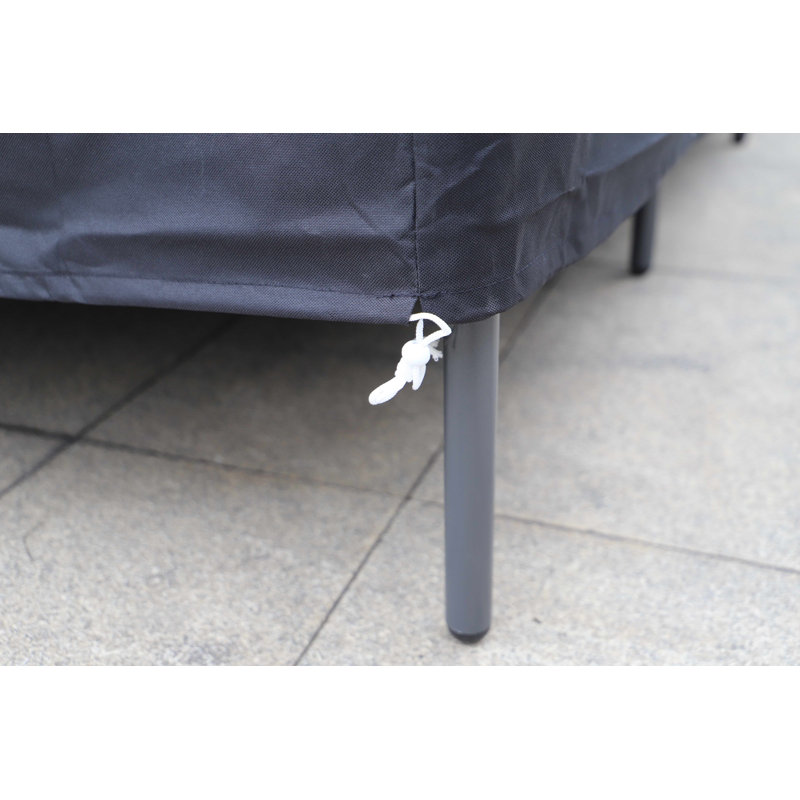 Housses imperméables pour ensemble repas, H 35 po x l 47 po x P 102 po