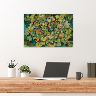 Chardonnay raisins - branche de chardonnay fruitier