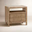 Table de chevet 2 tiroirs Colleen-1214170355