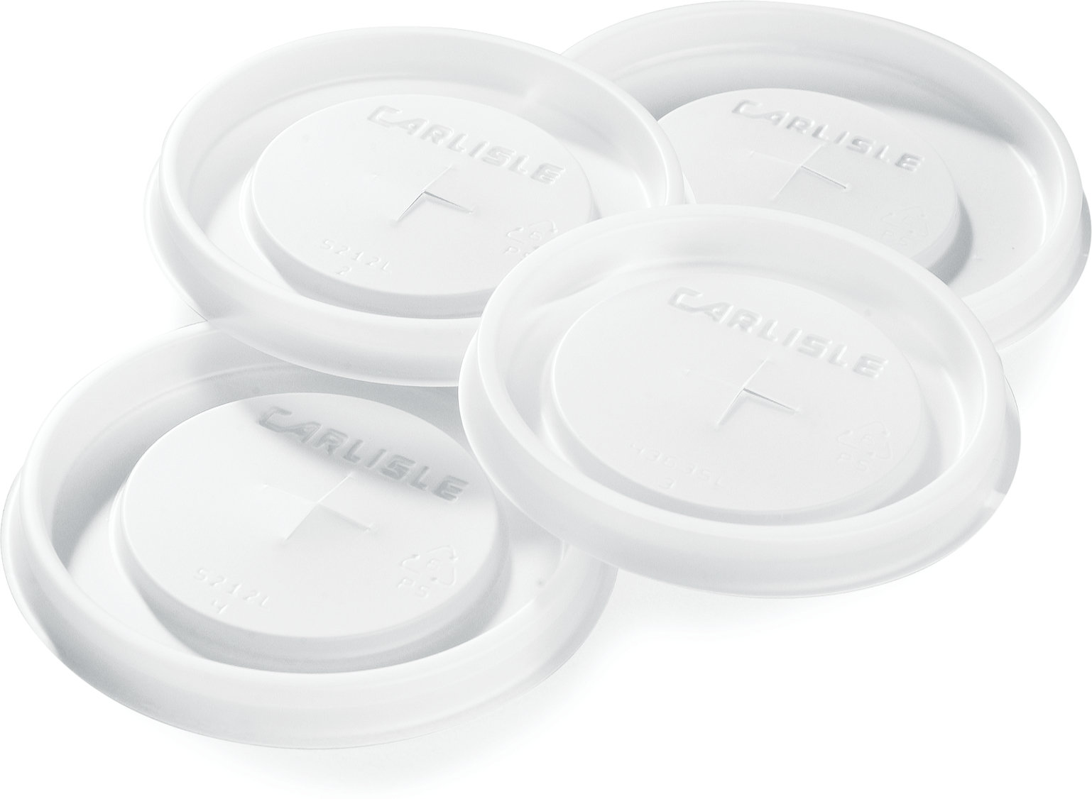 Carlisle Food Service Products Lid for 10 Oz. Louis Wayfair
