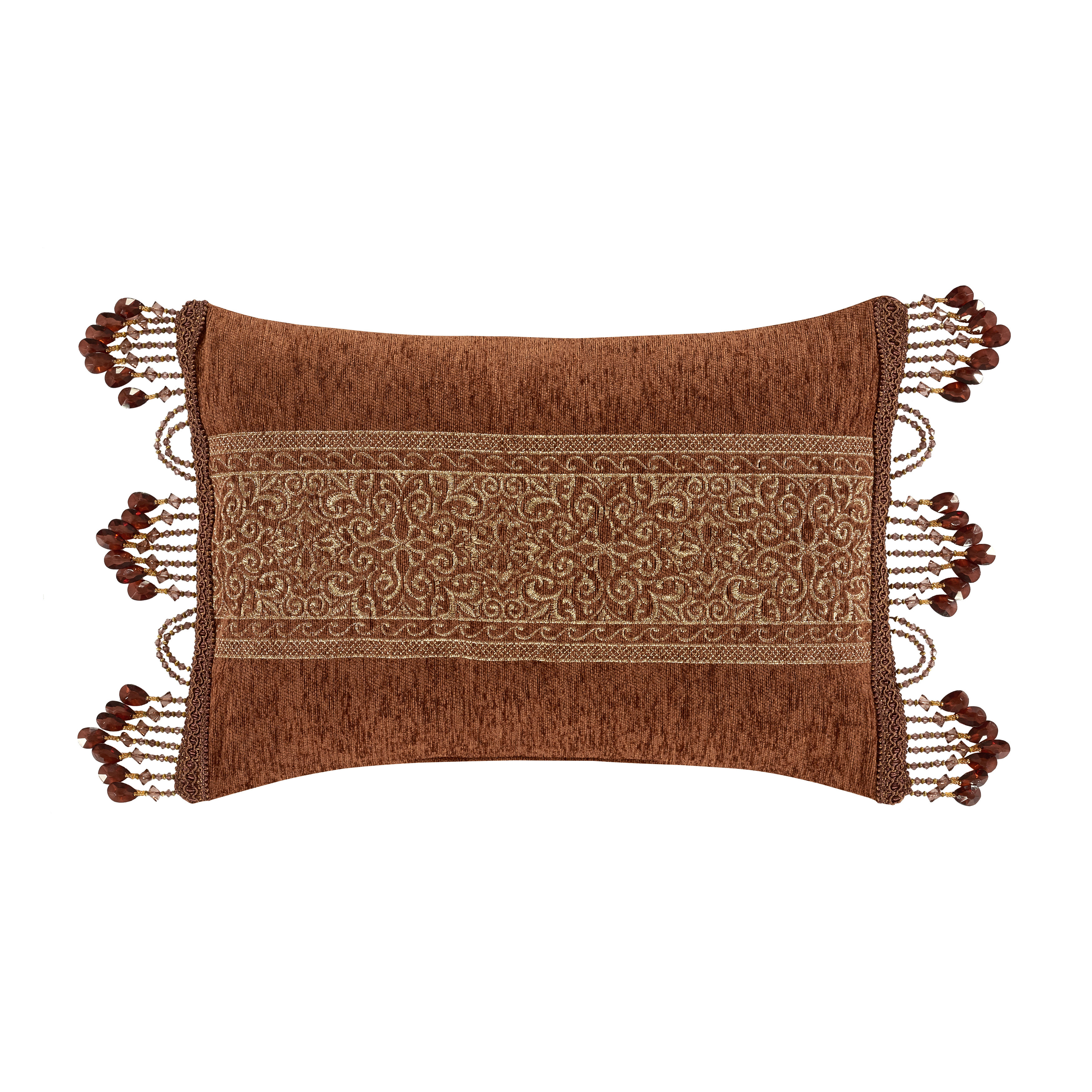 Five Queens Court Harvena Boudoir Decorative Throw Pillow Wayfair