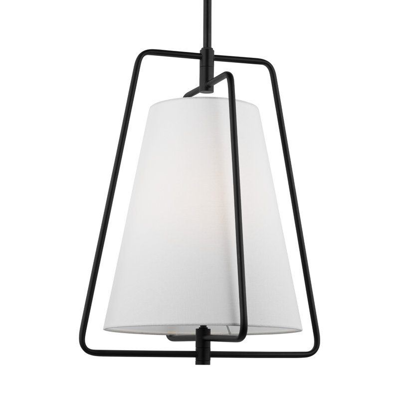 1 - Light Pendant, Midnight Black