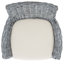 Fauteuil Sephina gris délavé blanc-1993646121