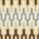 Tapis beige/bleu/brun Kelston