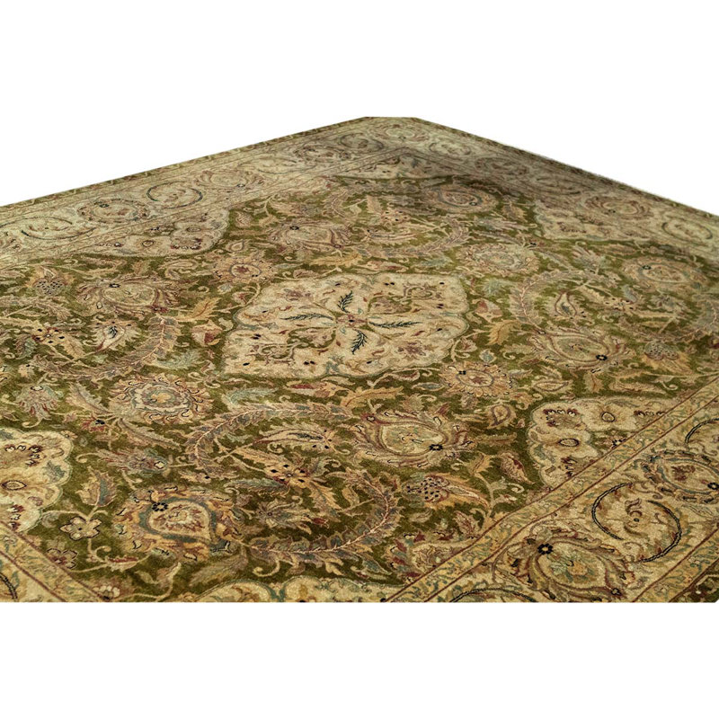 Wool Oriental Area Rug