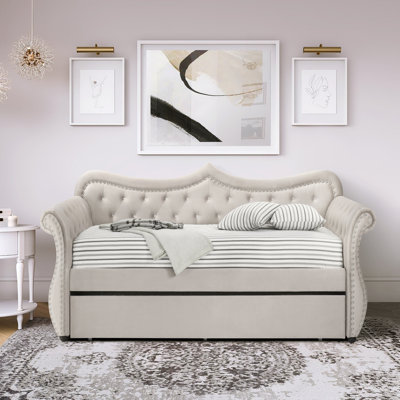 Lit de jour simple avec couchette Perkins