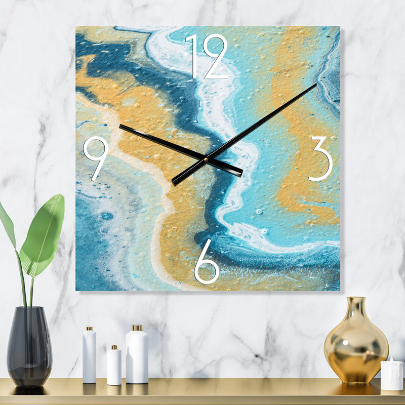 Horloge murale, Moyen
