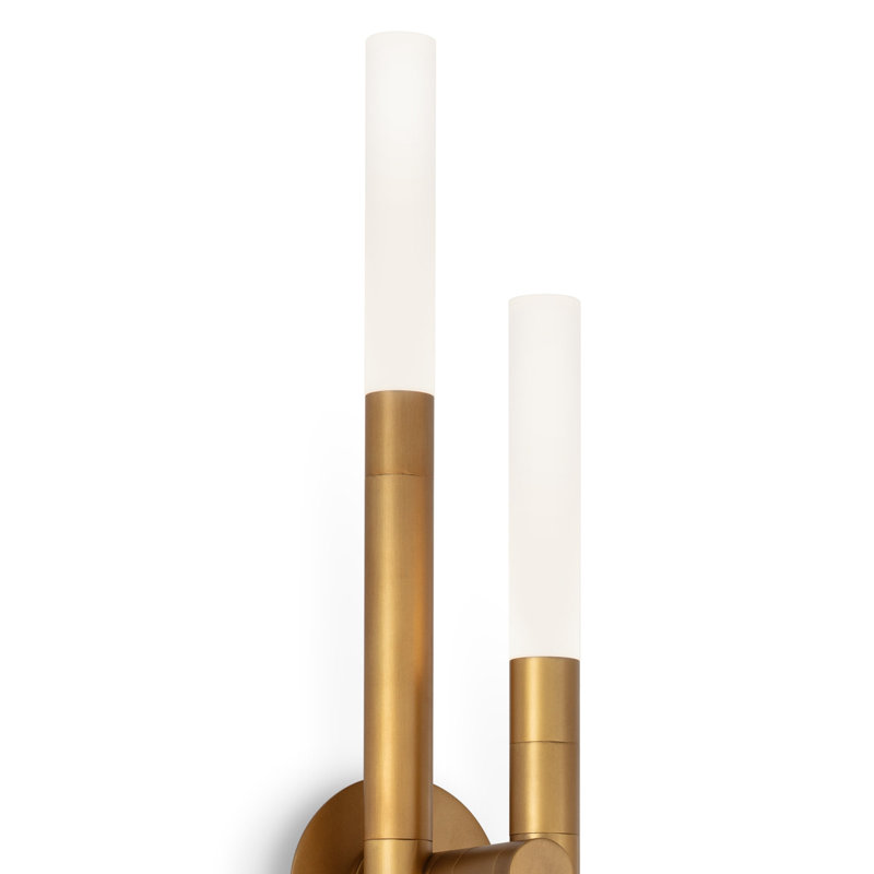 Cass Sconce, Natural Brass